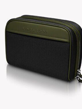 Kings Loot Leather Tech Bag NWOT